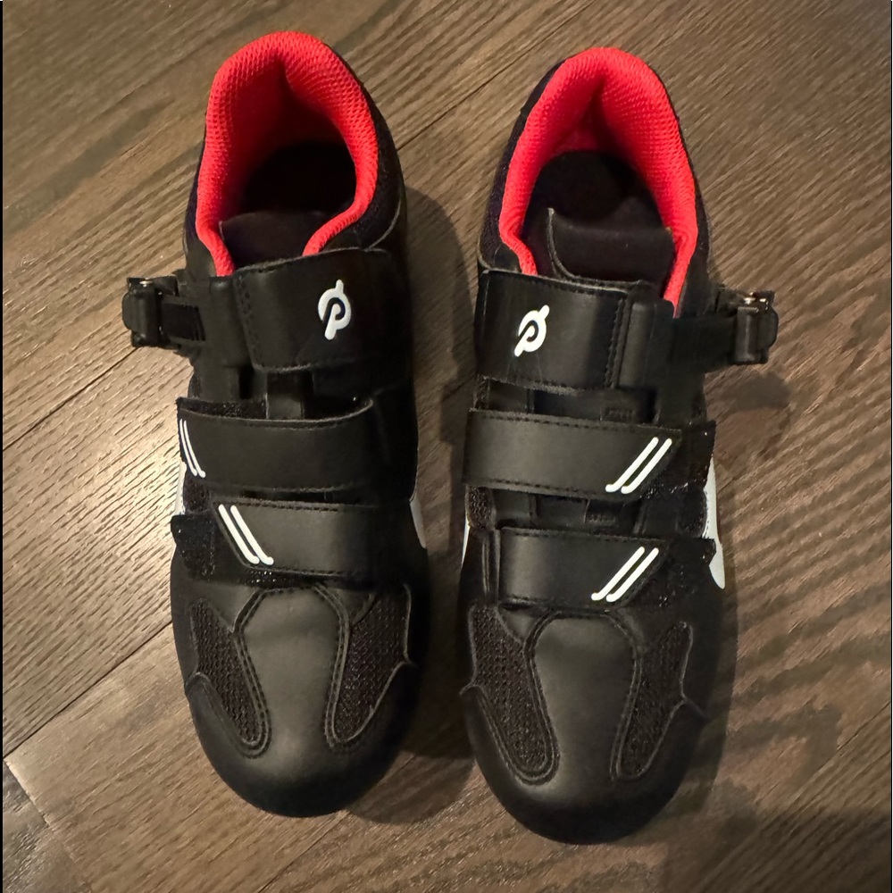 Peloton cycling shoes size 40